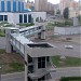 Надземный пешеходный переход в городе Астана