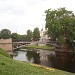 Timm's bridge in Riga city