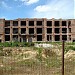 Бывшая текстильная фабрика Tekstiliana в городе Рига