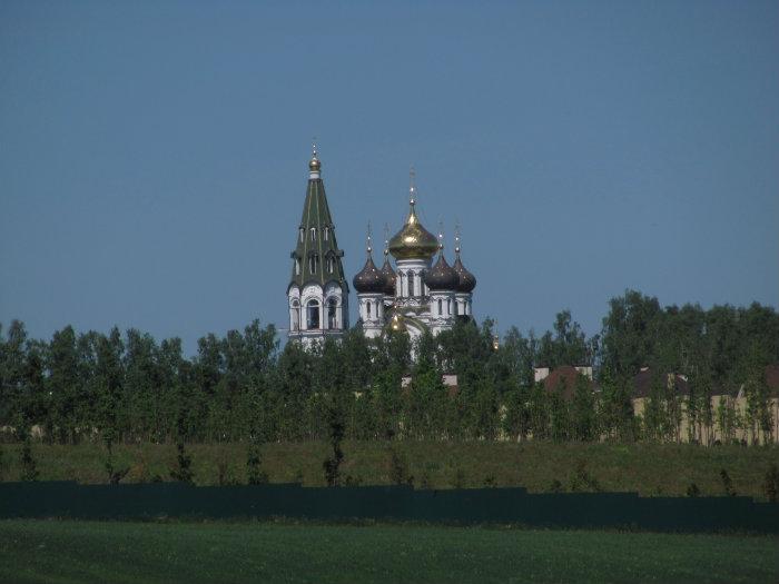 Храм Александра Невского Княжье озеро