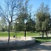 Parque La Bandera en la ciudad de Santiago de Chile