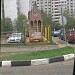Пост охраны автостоянки в городе Москва