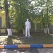 Гипсовая скульптура матроса в городе Москва