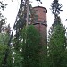 Abandoned water tower