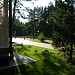 Административный корпус отеля Борвиха в городе Бердск