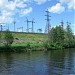 Открытое распределительное устройство (ОРУ) «Волга» № 191 110 кВ в городе Дубна