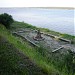 костровая площадка на берегу в городе Бердск