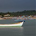 Vizhinjam Fishing Harbour in Thiruvananthapuram city