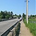 Автомобильный мост в городе Вырица