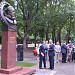 Памятник-бюст лётчику-космонавту В. В. Аксёнову