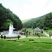 Fountain in Pristina city