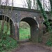 Railway Bridge in Bath city