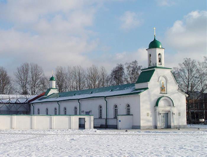 Александро Свирский монастырь Рождество