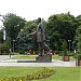 Statuia lui Charles de Gaulle în Bucureşti oraş