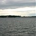костровая площадка на берегу в городе Бердск
