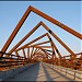 Des Moines River High Trestle Bridge (Ankeny to Woodward Trail)