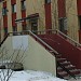 Мостик через трубы в городе Губкинский