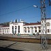 Железнодорожный вокзал станции Туапсе-Пассажирская в городе Туапсе