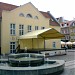Fontanna in Olsztyn city