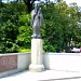 Pomnik św. Jana Nepomucena in Olsztyn city