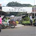 Gerbang Pasar Bunga di kota Kota Malang