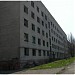 Строящееся  общежитие в городе Дружковка