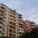 New buildings in Marko Boçari Street in Tirana city