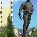Isa Boletini Monument in Shkodër city