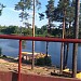 Пляж в городе Рощино
