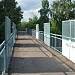 Пешеходный мост через железную дорогу (демонтирован) в городе Москва
