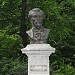 Statue of Naim Frashëri in Bucharest city