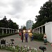 Entrance of the Herastrau Park in Bucharest city