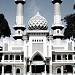 Masjid Jami' Malang in Malang city