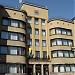 Kauno centrinio pašto rūmai yra Kaunas mieste