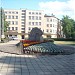 Памятник Йоргису Земитансу в городе Рига