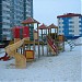 Детская площадка в городе Губкинский