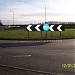 Eastboro Way Roundabout in Nuneaton city