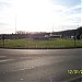 Eastboro Way Roundabout in Nuneaton city