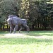 Skulptūra „Stumbras“ yra Kaunas mieste