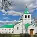 Храм Успения Пресвятой Богородицы в Свято-Успенском Александровском женском монастыре в городе Александров