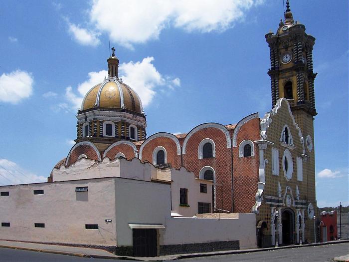 Parroquia de Nuestra Señora del Rayo Zona Metropolitana de Puebla Parroquia de Nuestra Señora del Rayo Zona Metropolitana de Puebla