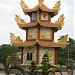 Tháp chùa Phổ Minh trong Thành phố Trà Vinh - Tra Vinh City thành phố