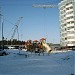 Детская площадка в городе Губкинский