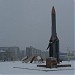 Памятник В.В. Терешковой в городе Красноярск