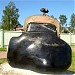 Скульптура «Кошелёк удачи» в городе Петрозаводск