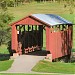 John Bright No. 2 Covered Bridge in Lancaster, Ohio city