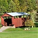 John Bright No. 2 Covered Bridge in Lancaster, Ohio city