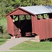 John Bright No. 2 Covered Bridge in Lancaster, Ohio city