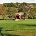 John Bright No. 2 Covered Bridge in Lancaster, Ohio city