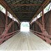 John Bright No. 2 Covered Bridge in Lancaster, Ohio city